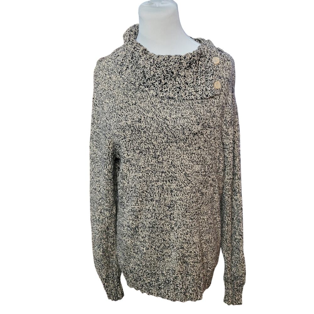 Croft & Barrow Tweed Knit Sweater